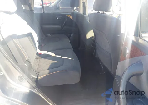 2020 Nissan Armada Sv 2Wd from USA, damaged, VIN JN8AY2ND2L9105017